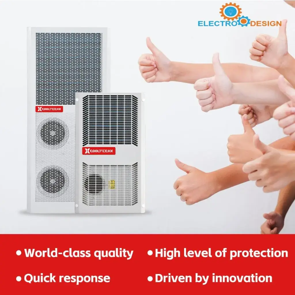 [CTACG0826N] Air Conditioner (AC220V/800W) IP54 INDOOR