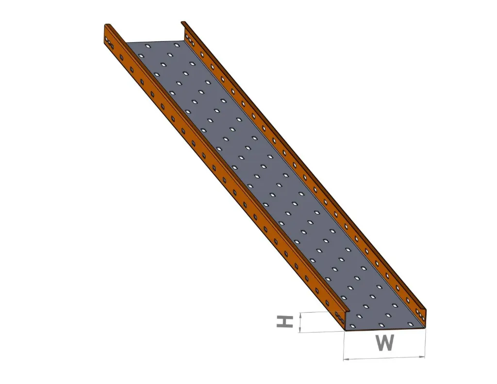 Cable Tray W15*H5cm 1.5mm