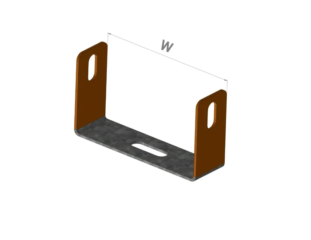 Chair U W10cm  2mm
