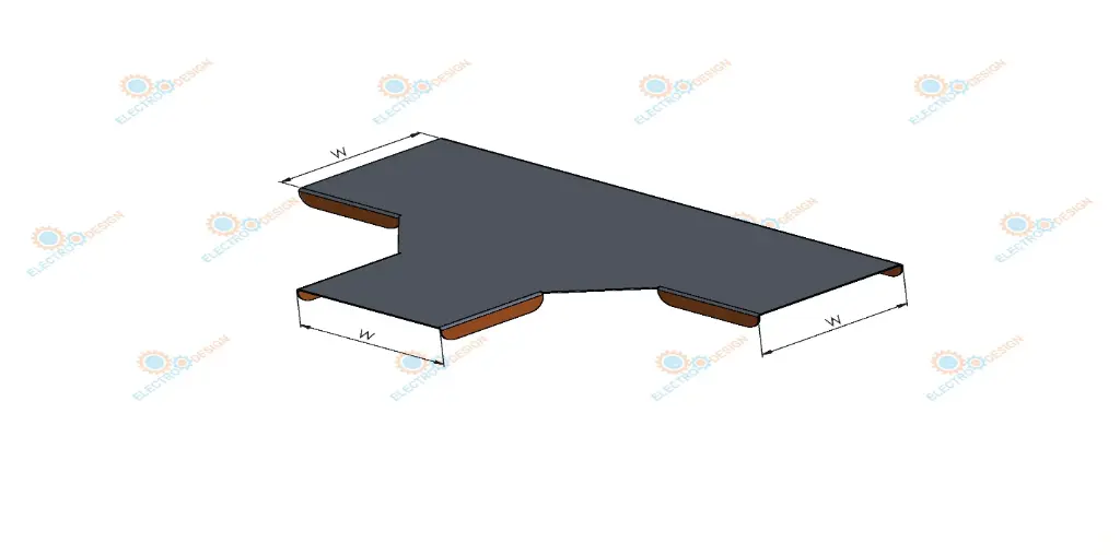 Cover T Shape 10cm