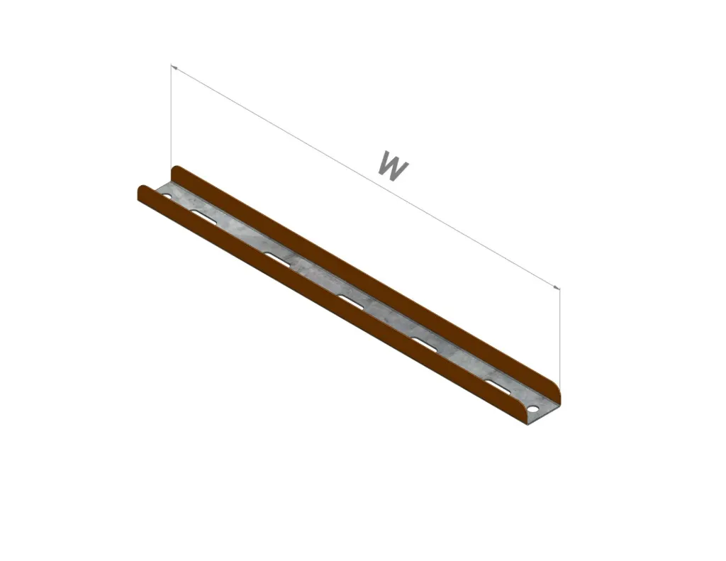 Roof Chair Stand W50cm 1.5mm