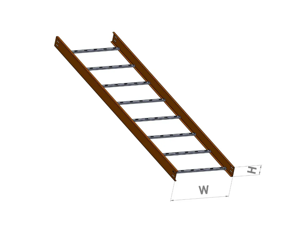 Cable Ladder W100*H15cm 1mm