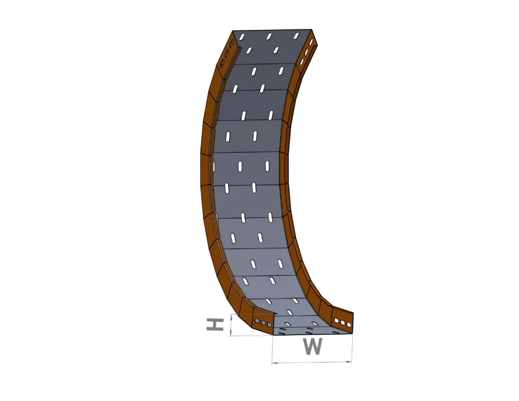 F.Angle W30*H5cm 0.7mm