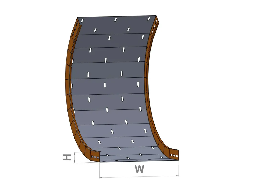 F.Angle W40*H5cm 1mm