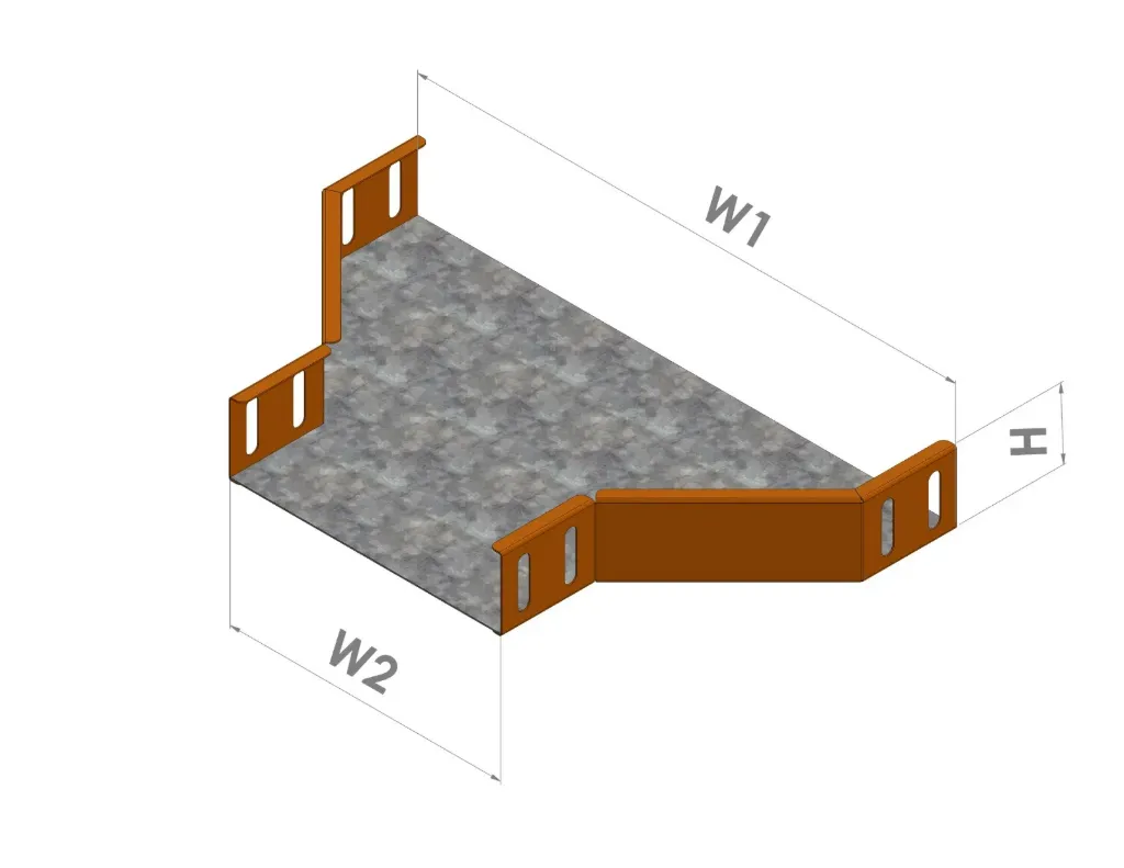 Reduser w20*w30cm H5cm