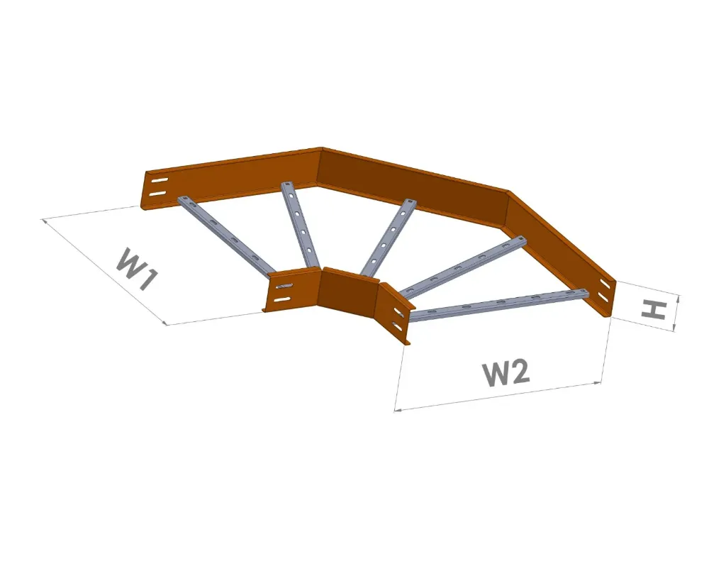 L Shape Ladder W80cm