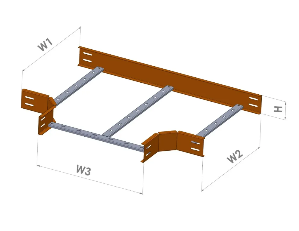 T Shape Ladder W90cm