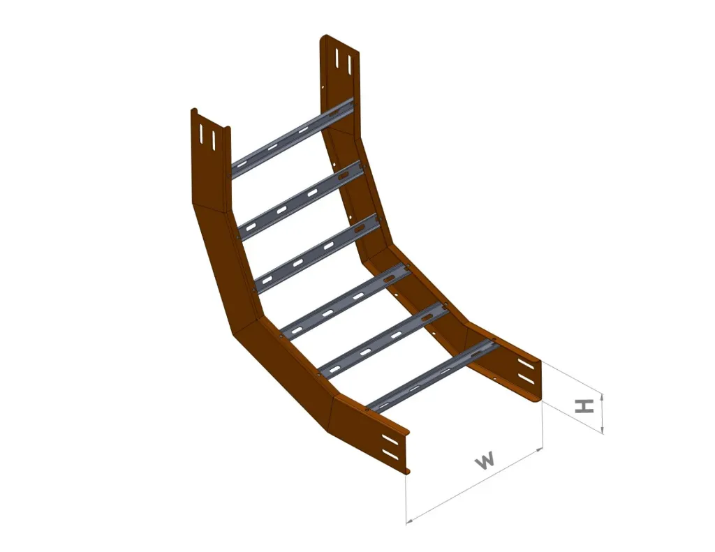 F angle Ladder 50*10cm 1.2mm