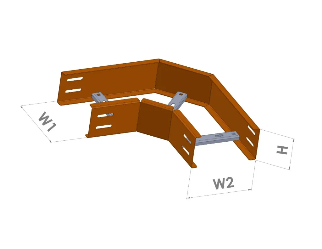 L Shape Ladder W20*H5cm 2mm
