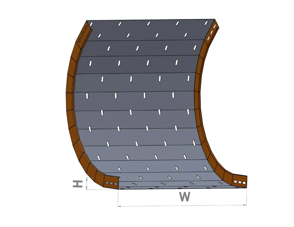 F.angle 80*7cm 1.5mm
