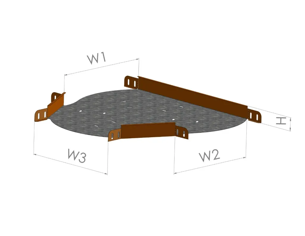 T shape w30cm H7cm 1mm