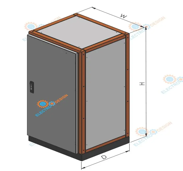[26117012608] Micano Board H2200*W1100*D500mm (with Electrical)