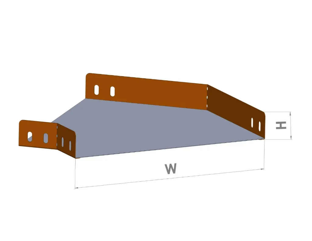 L Shape 60cm H5 2mm 45°