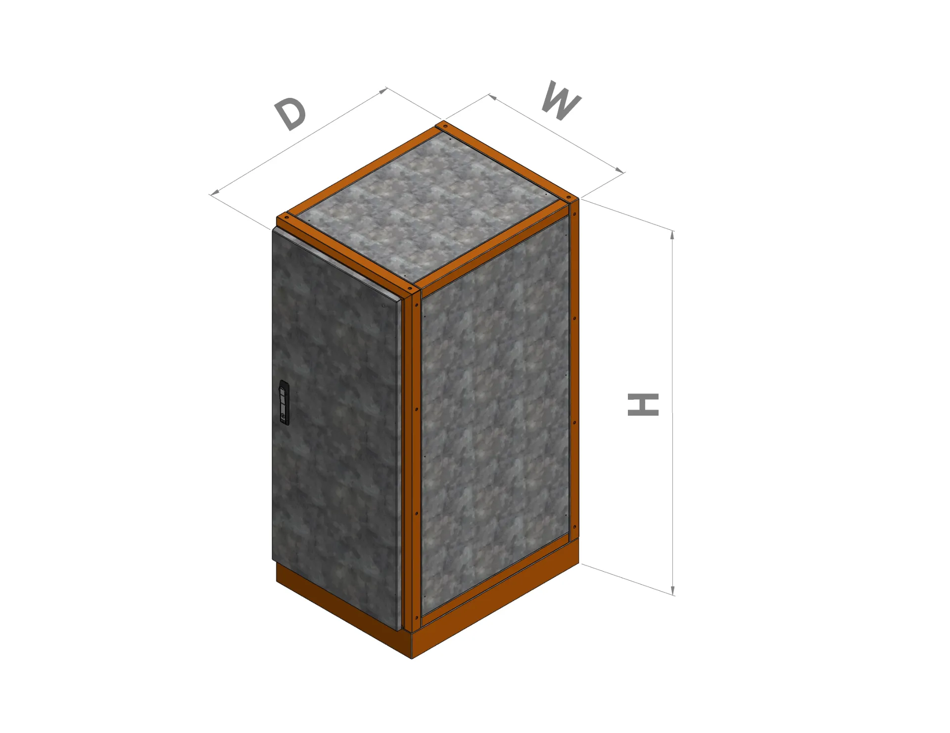 Micano Board H120*W60*D60cm