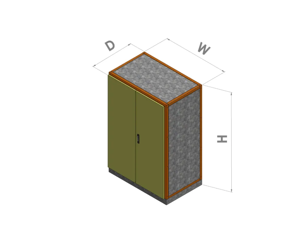[11419042604] Micano Board H160*W140*D60cm
