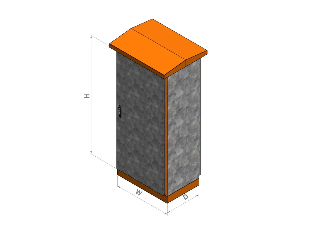 Micano Outdoor H120*W80*D40cm