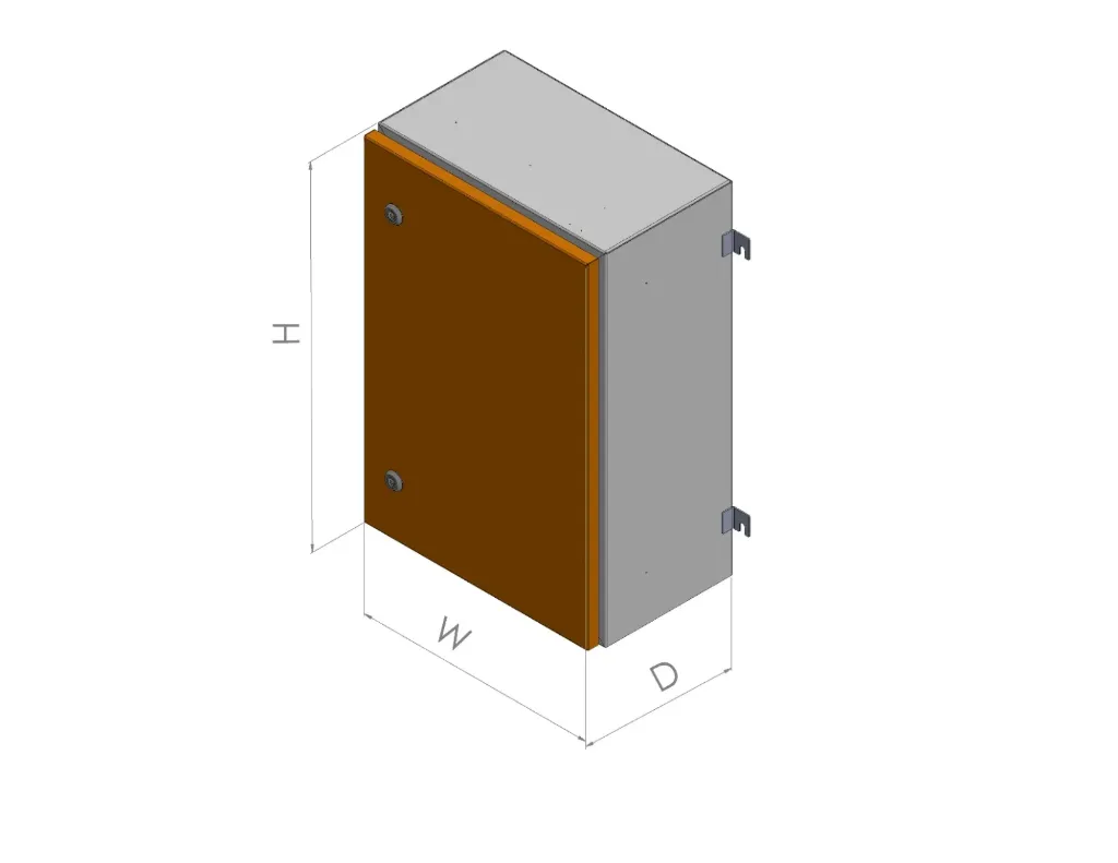 Wall Mounted Board H100cm*W60cm*D20cm