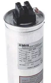 [KNK1053] Capacitor Cylindrical 12.5 KVR