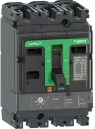 [C10F3TM100C] MCCB 3P 3D 100A 36KA